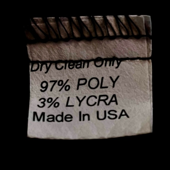 Stop Staring! Y2K Pin-Up Rockabilly Black & Pink Wiggle Pencil Shift Dress Sz XL - Picture 8 of 8